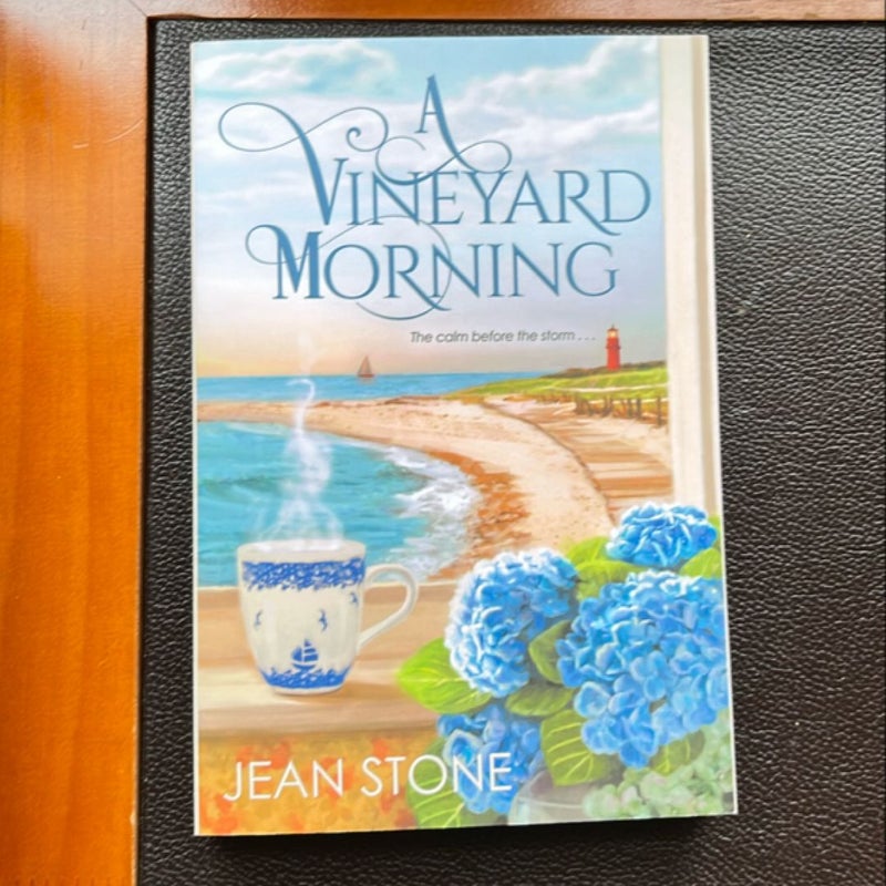 Vineyard Morning A