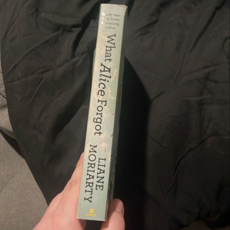 What Alice Forgot