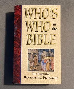 Who’s Who In The Bible