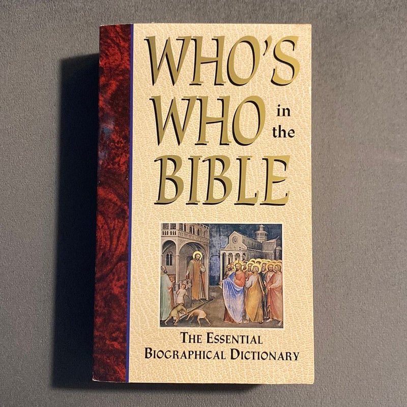 Who’s Who In The Bible