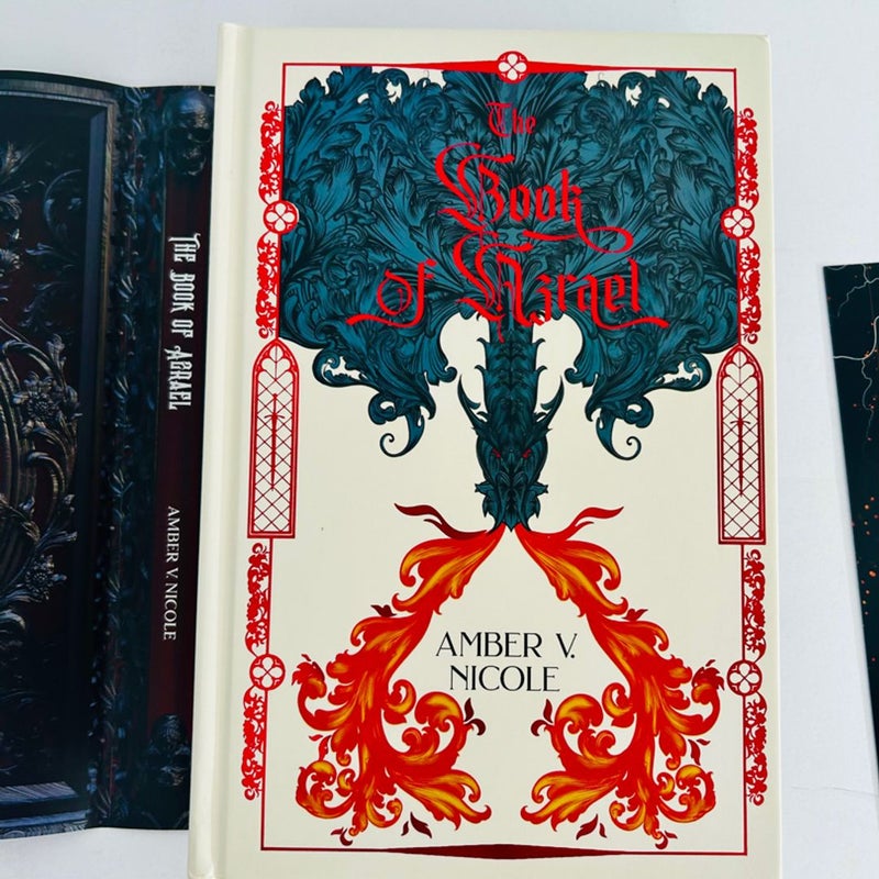 Bookish Box The Book of Azrael Amber V. Nicole