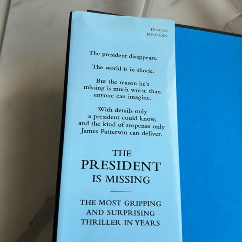 The President Is Missing