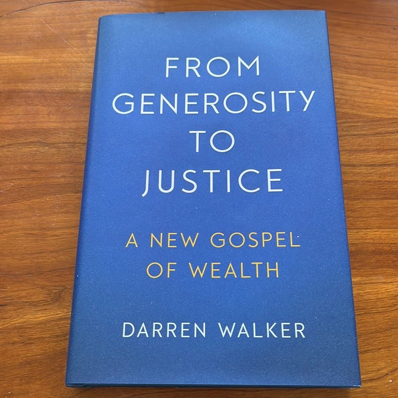 From Generosity to Justice