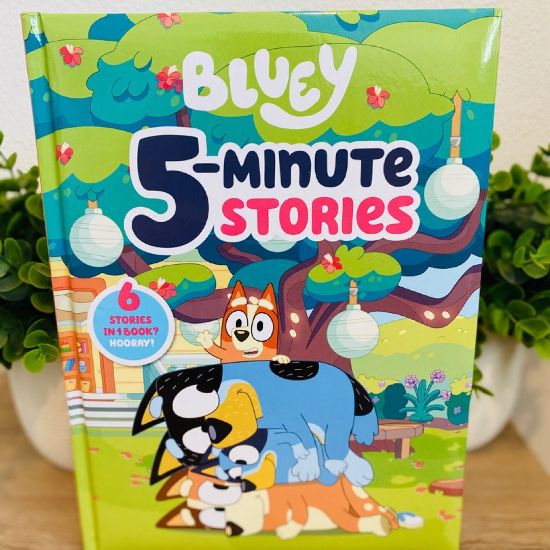 Bluey 5-Minute Stories