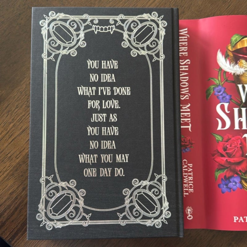 Where Shadows Meet Fairyloot special edition 
