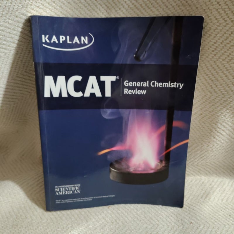 MCAT General Chemistry Review