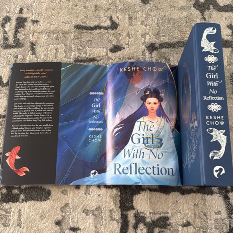 The Girl with No Reflection
