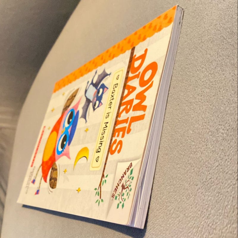 Baxter Is Missing - A Branches Book