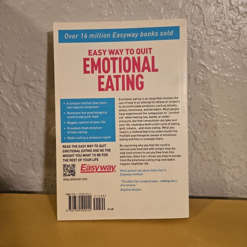 Allen Carr's Easy Way to Quit Emotional Eating