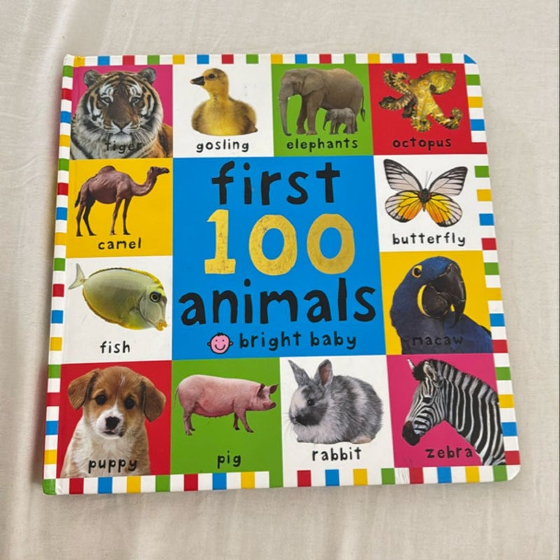 First 100 Animals