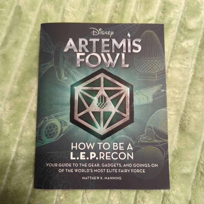 Artemis Fowl: How to Be a LEPrecon