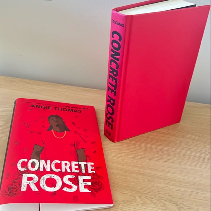 Concrete Rose