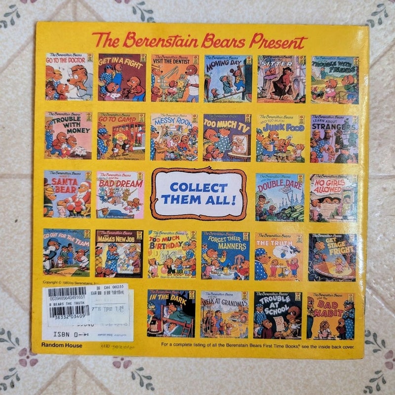 The Berenstain Bears and The Truth