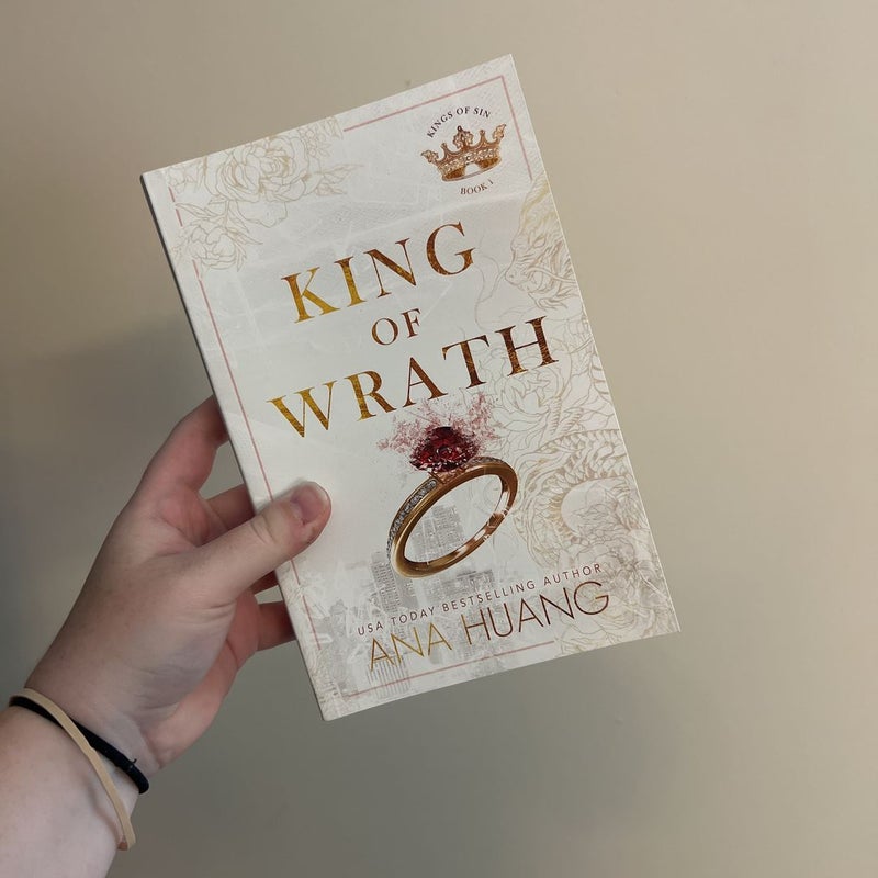 King of Wrath by Ana Huang, Paperback