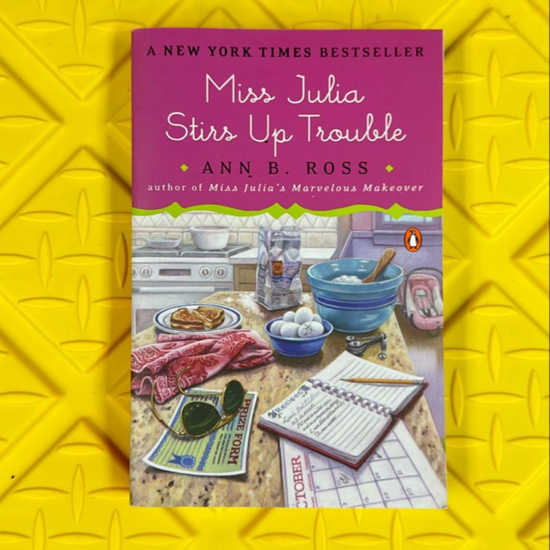Miss Julia Stirs up Trouble