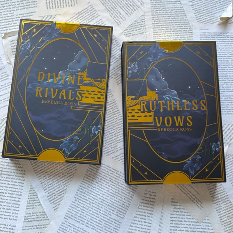 Letters if Enchantment duology special editions