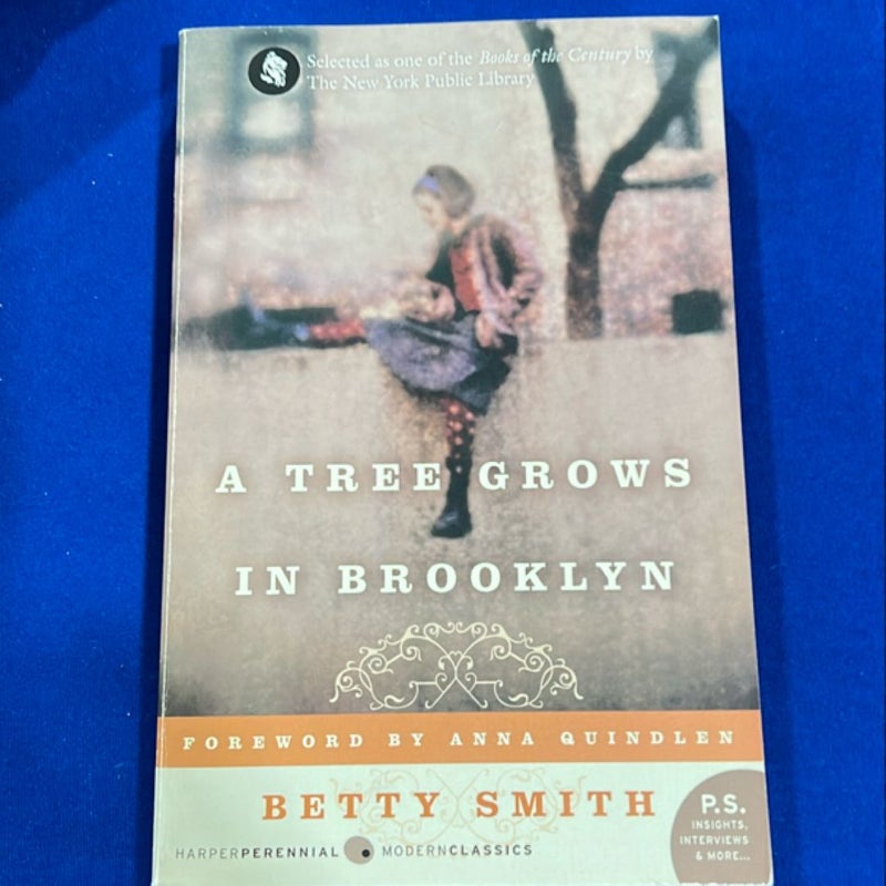 A Tree Grows in Brooklyn [75th Anniversary Ed]