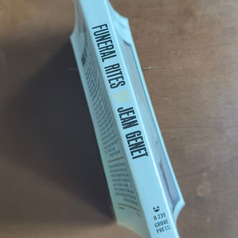 Funeral Rites by Jean Genet, Paperback | Pangobooks
