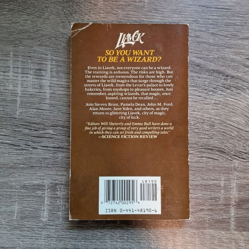 Wizard's Row Edited by Will Shetterly