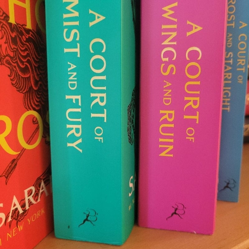 ACOTAR Books 1-4