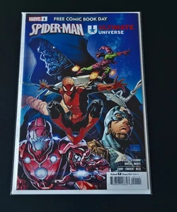 Ultimate Universe: Spider-Man #1 FCBD
