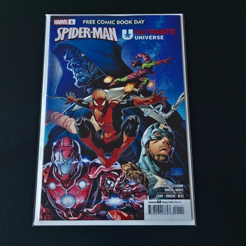 Ultimate Universe: Spider-Man #1 FCBD