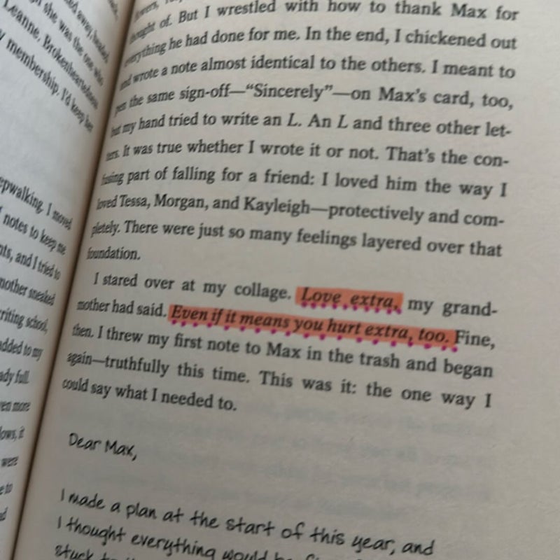 The Start of Me and You