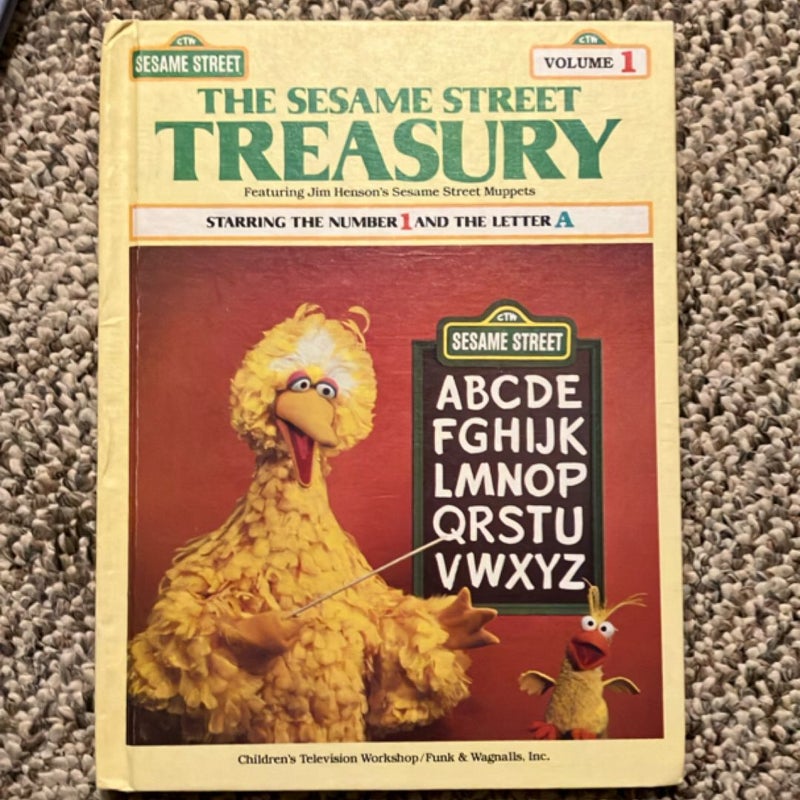 The Sesame Street Treasury