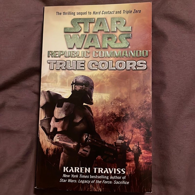 True Colors: Star Wars Legends (Republic Commando)