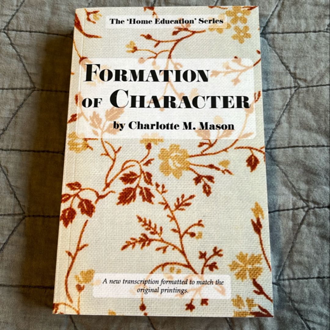 Formation of Character