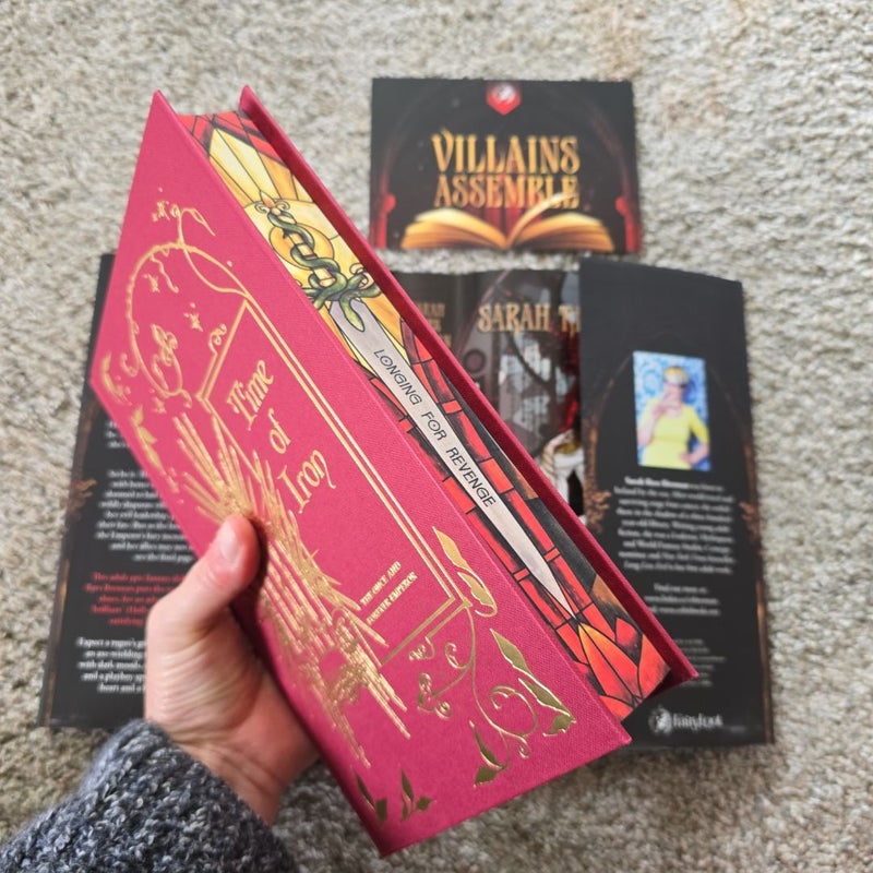 Long Live Evil (Fairyloot Exclusive)