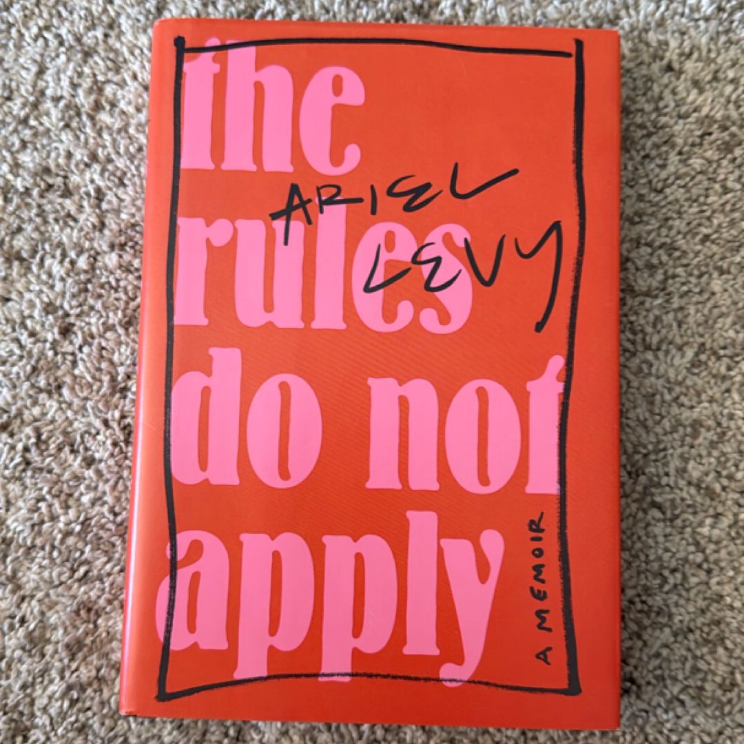 The Rules Do Not Apply