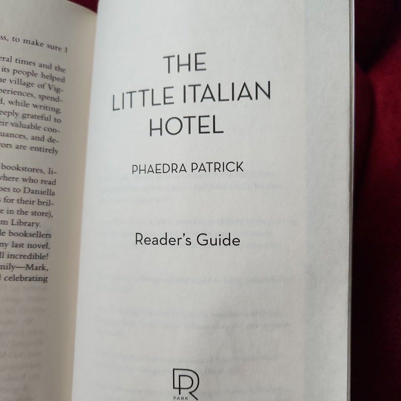 The Little Italian Hotel