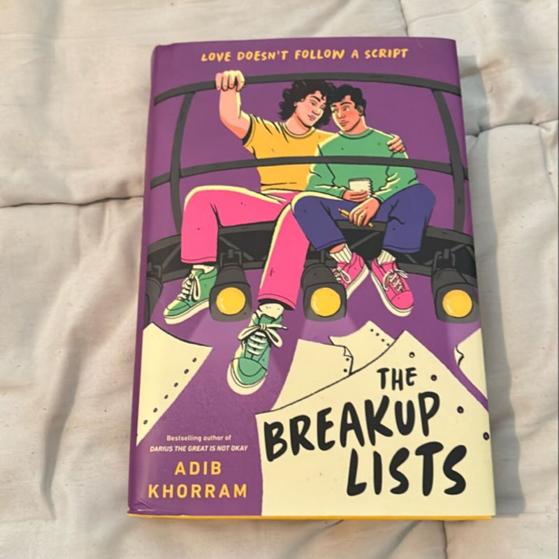 The Breakup Lists