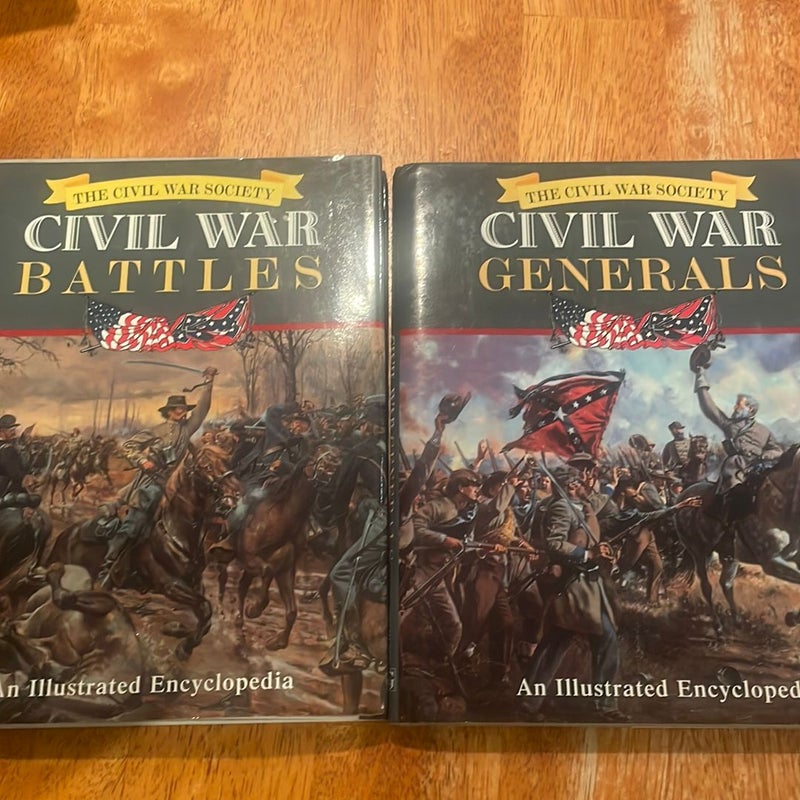 Civil War Battles & Generals