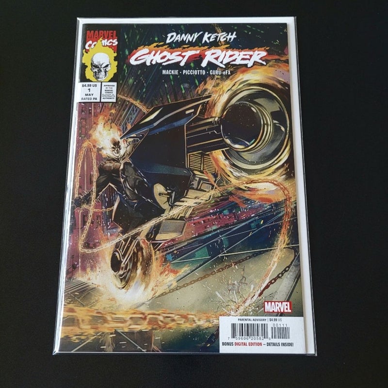 Danny ketch: Ghost Rider #1