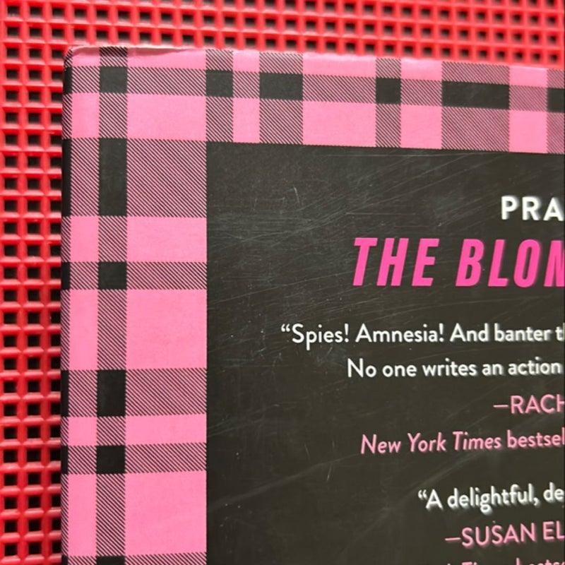The Blonde Identity (Signed First Edition)