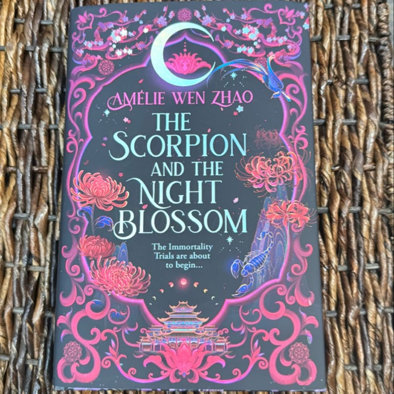 The Scorpion and the Night Blossom
