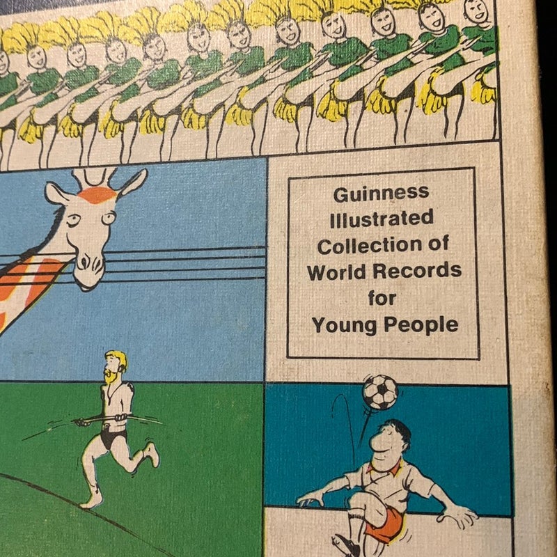 Guinness Book Of Dazzling Endeavors vintage 1980