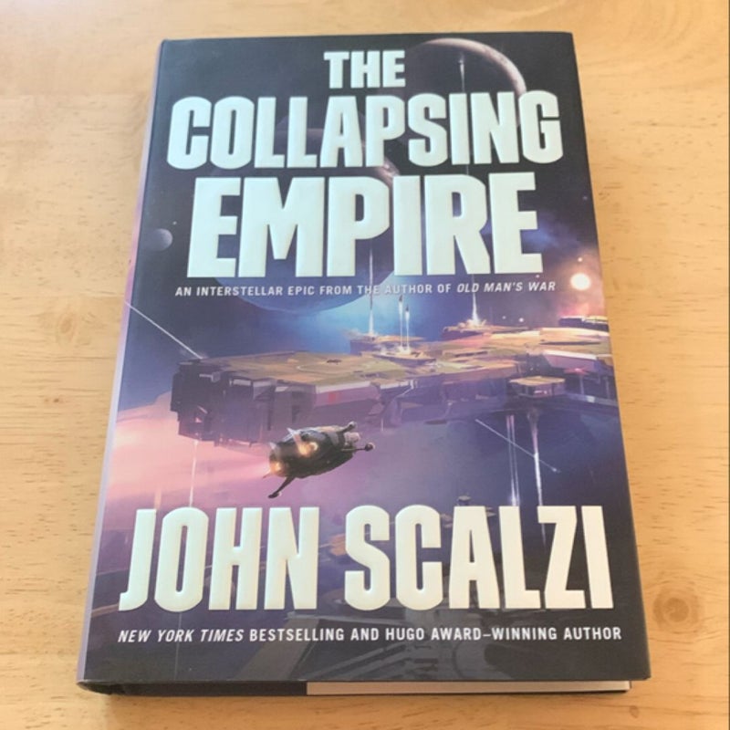 The Collapsing Empire