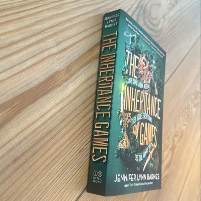 The Inheritance Games