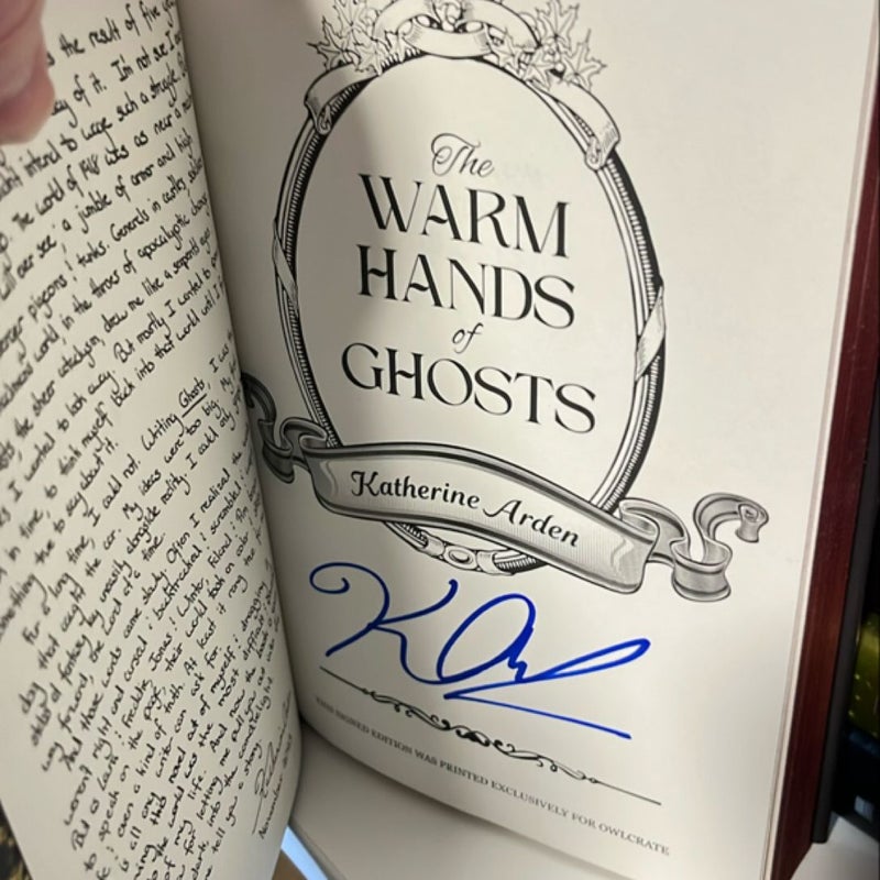 The Warm Hands of Ghosts