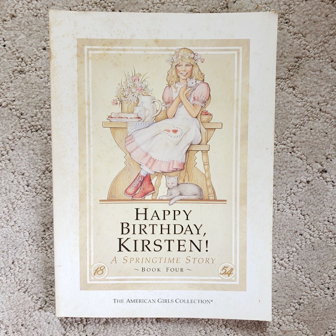 Happy Birthday, Kirsten!