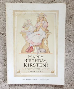Happy Birthday, Kirsten! 