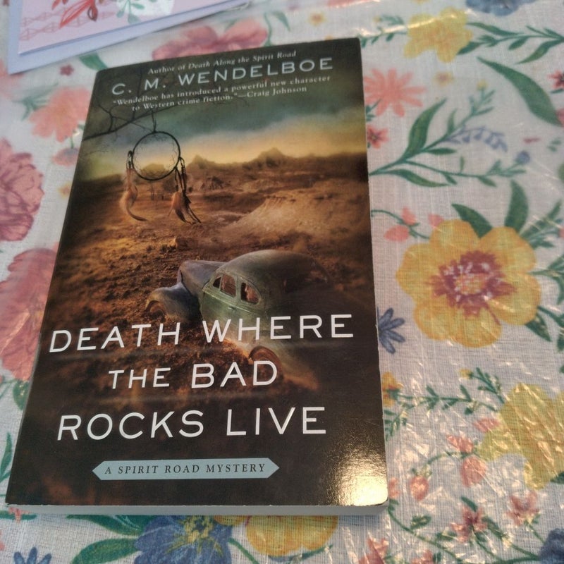 Death Where the Bad Rocks Live