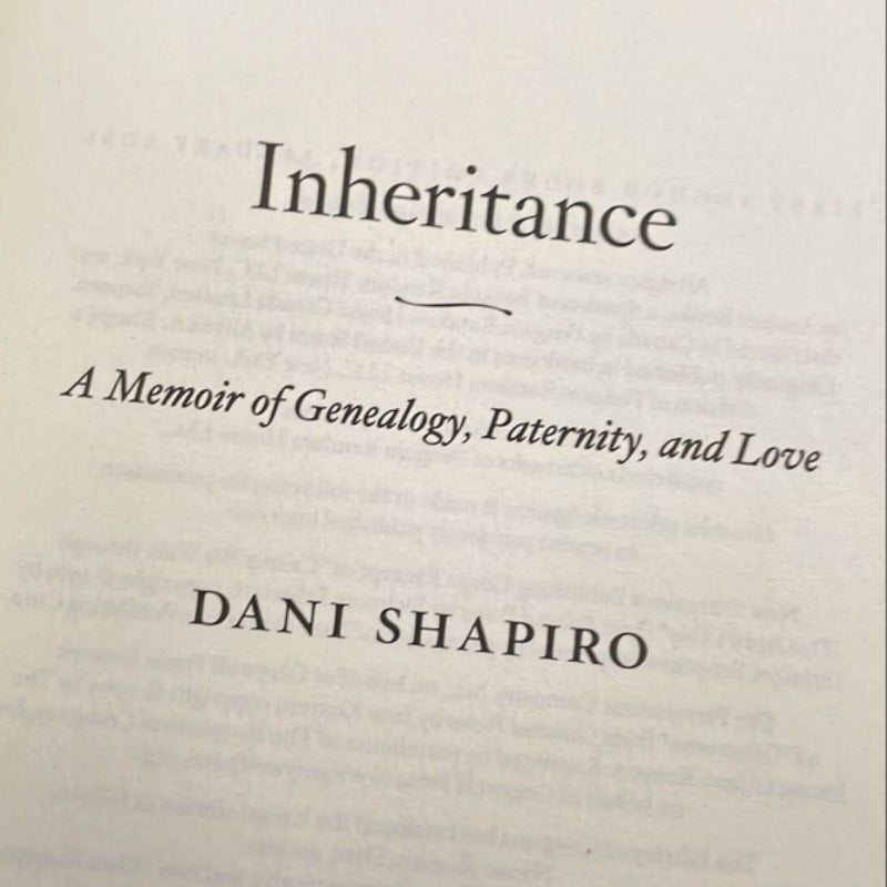 Inheritance