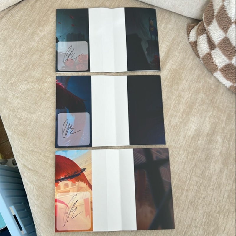 Special Edition SIGNED Dust jackets 