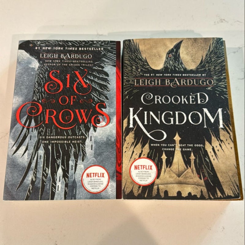 Six of Crows and Crooked Kingdom