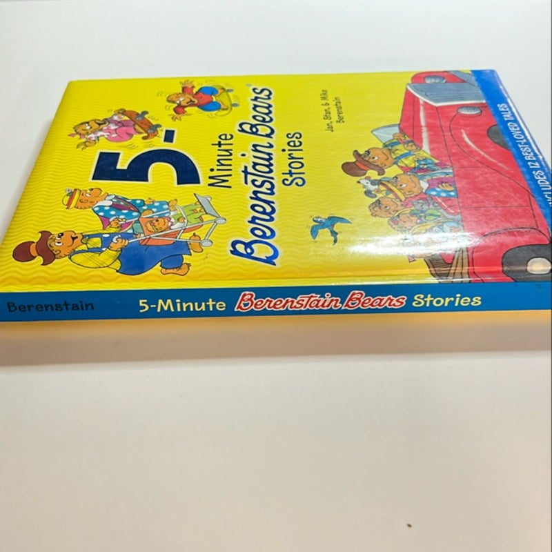 5-Minute Berenstain Bears Stories