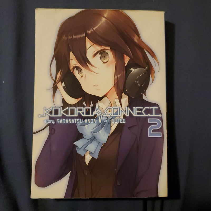 Kokoro Connect Vol. 2